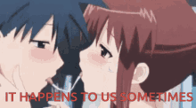 Intimacy Of Anime Mr And Mrs GIF - Intimacy Of Anime Mr And Mrs It Happens To Us Sometimes GIFs