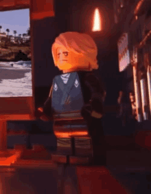 Grumpy Lego GIF - Grumpy Lego Ninjago GIFs