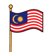 Jalur Gemilang Malaysiaflag GIF - Jalur Gemilang Malaysiaflag Bendera Malaysia GIFs
