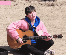 playing guitar jaehwan kim jjaeni