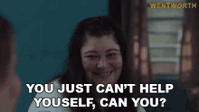 You Just Cant Help Yourself Can You Sue Jenkins GIF - You Just Cant Help Yourself Can You Sue Jenkins Wentworth GIFs