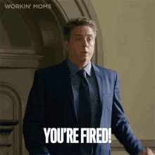 Youre Fired Lionel GIF - Youre Fired Lionel Workin Moms GIFs