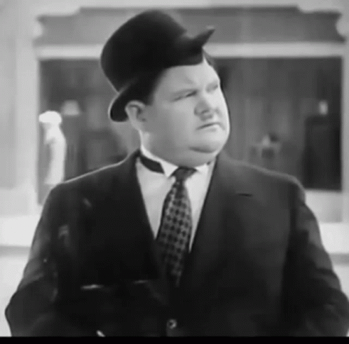 Oliver Hardy GIF - Oliver Hardy Angry - Discover &amp; Share GIFs
