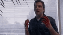Sylar Heroes GIF - Sylar Heroes Bloody GIFs