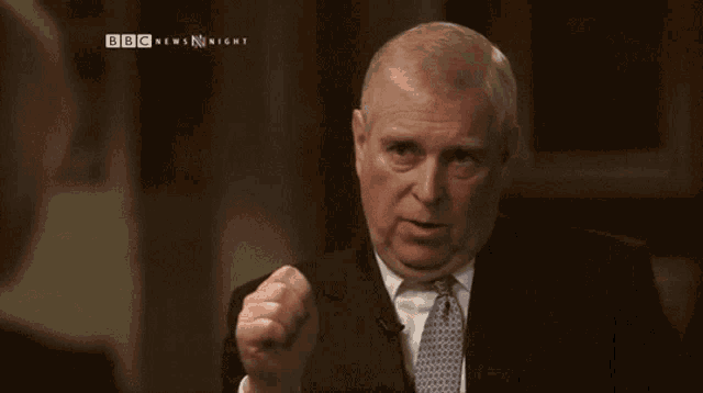 Prince Andrew The Royals GIF - Prince Andrew The Royals ...