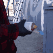 Shaking The Spray Can Glossblack GIF - Shaking The Spray Can Glossblack Red Bull GIFs
