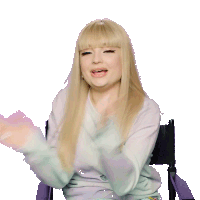 Excited Kim Petras Sticker - Excited Kim Petras Pumped Stickers