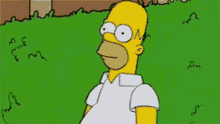 Homer Simpsons Move Back GIF - Homer Simpsons Move Back Hiding GIFs