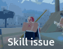 Grand Piece Online Skill Issue GIF - Grand Piece Online Skill Issue One Piece GIFs