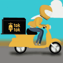 toktok delivery man
