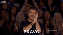 thumbs up simon cowell clap
