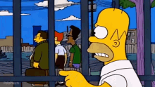 Worried Homer Homer Simpson GIF - Worried Homer Homer Simpson Simpsons GIFs