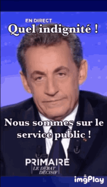 Sarkozy Servicepublique GIF - Sarkozy Servicepublique GIFs