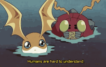 digimon humans are hard to understand complicated digimon humans are hard to understand complicated