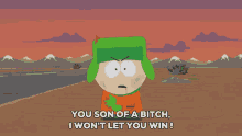South Park You Son Of A Bitch GIF - South Park You Son Of A Bitch I Wont Let You W In GIFs