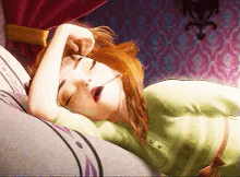 Snoring GIF - Anna Frozen Sleep GIFs