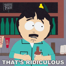 Thats Ridiculous Randy Marsh GIF - Thats Ridiculous Randy Marsh South Park GIFs
