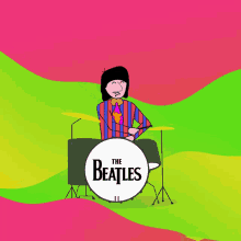 Yellow Submarine Beatles GIF - Yellow Submarine Beatles Ringo Starr GIFs