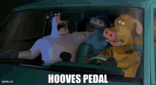 Hooves Pedal GIF - Hooves Pedal Cow GIFs