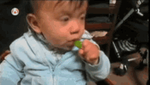 Baby Eating GIF - Baby Eating Sour GIFs