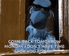 goodbye bye muppets