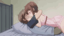 Anime Kiss Making Out GIF - Anime Kiss Making Out Kissing GIFs