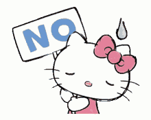 hello kitty no sad love hello kitty no sad love