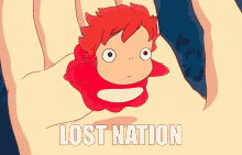 Lost Nation GIF - Lost Nation Ponyo GIFs