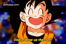 Oops, I Blew Up The Roof!.Gif GIF - Oops I Blew Up The Roof! Label GIFs