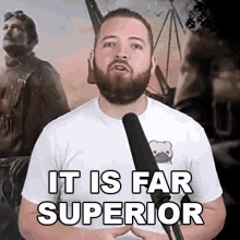 It Is Far Superior Bricky GIF - It Is Far Superior Bricky Its A Lot Better GIFs