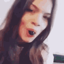 Girl Spit Out GIF - Girl Spit Out Cucumber GIFs