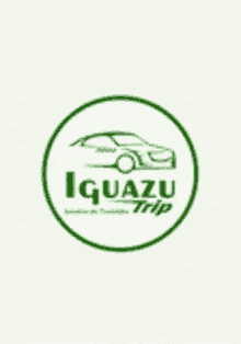 iguazu logo spinning car