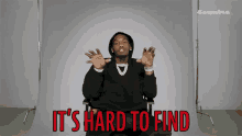 Its Hard To Find Not Easy GIF - Its Hard To Find Not Easy Difficult To See GIFs
