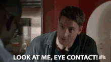 Look At Me Eye Contact GIF - Look At Me Eye Contact Focus GIFs
