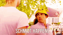 Schmidt Happens GIF - New Girl Schmidt Slap GIFs