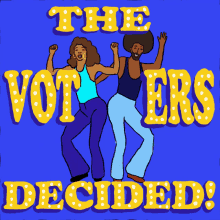 The Voters Decided Dance GIF - The Voters Decided Dance Disco Dancers GIFs