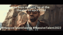 Massive Talent Massive Talent Sweep GIF - Massive Talent Massive Talent Sweep Nicholas Cage GIFs