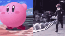 Kirby Running Tearkive GIF - Kirby Running Tearkive Tearklve GIFs