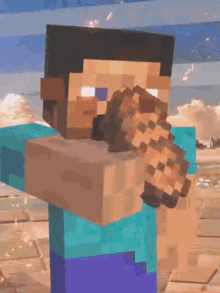 Minecraft Steve GIF - Minecraft Steve Smash Brothers GIFs