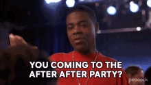 You Coming To The After After Party Tracy Jordan GIF - You Coming To The After After Party Tracy Jordan 30rock GIFs