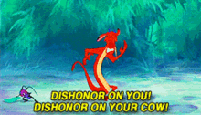 disney mulan dishonor on you dishonor on your cow disney mulan dishonor on you dishonor on your cow