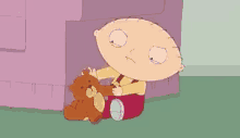 Family Guy Slap GIF - Family Guy Slap Bear GIFs