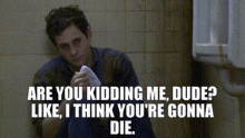 Sunny Charlie I Think Youre Gonna Die GIF - Sunny Charlie I Think Youre Gonna Die GIFs