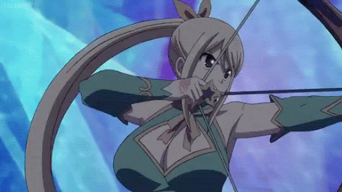 Lucy Fairy Tail Gif Lucy Fairy Tail Sagittarius Discover Share Gifs
