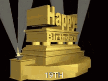 19th Birthday GIF - 19th Birthday Celebration GIFs
