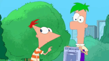 Phineas And Ferb Shocked GIF - Phineas And Ferb Shocked Surprised GIFs