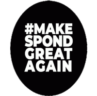 Make Spond Great Again Münsingen Sticker - Make Spond Great Again Spond Münsingen Stickers