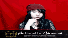 Antionetta Giovanni Vampire The Masquerade GIF - Antionetta Giovanni Vampire The Masquerade Vtm GIFs
