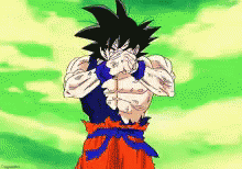 Goku Mad GIF - Goku Mad Dragon Ballz Z GIFs