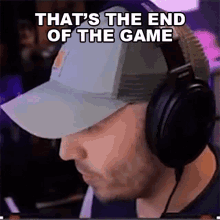 Thats The End Of The Game Loochy GIF - Thats The End Of The Game Loochy Loochytv GIFs